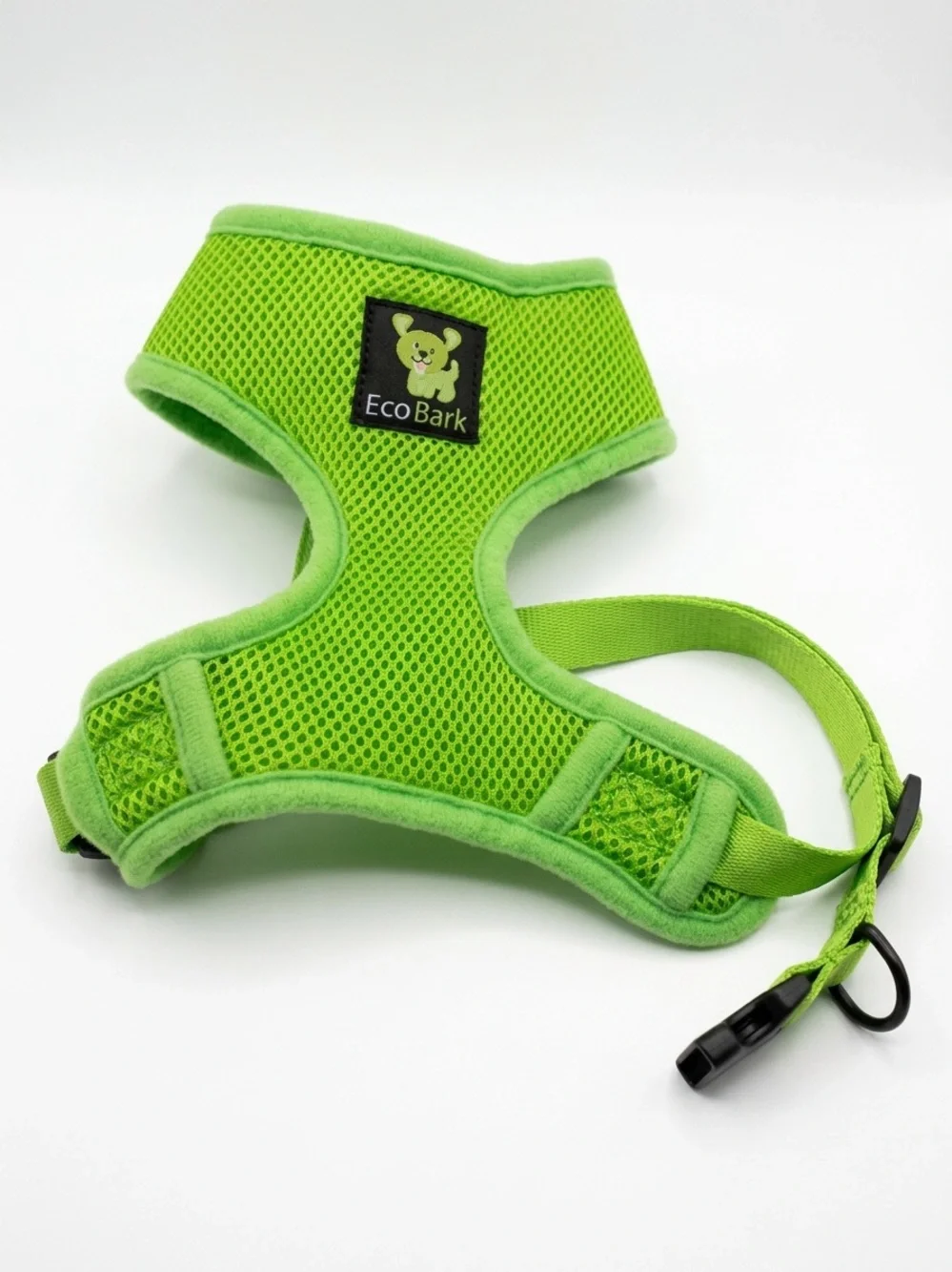 EcoBark Max Comfort Dog Harness Green Small Excellent Condition
